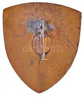 1938. "Magyar Dalos Egyesületek Országos Szövetsége (MDEOSZ) Székesfehérvár" fém jelvény (...