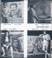 Vidám Színpad: a pénz beszél!, képes prospektus, tűzött papírkötésben