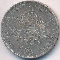 Ausztria 1908. 1K Ag "Ferenc József - Jubileum" T:2 kis patina
Austria 1908. 1 Corona Ag ...