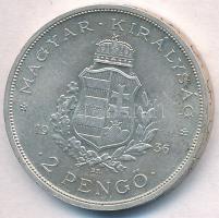 1936. 2P Ag "Liszt Ferenc" T:1- apró ph. Adamo P7.3