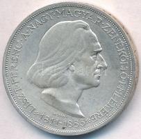 1936. 2P Ag &quot;Liszt Ferenc&quot; T:2 apró ph. Adamo P7.3