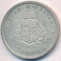 1936. 2P Ag "Liszt Ferenc" T:2 apró ph. Adamo P7.3