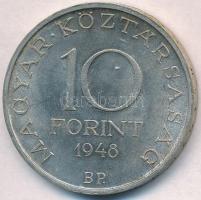 1948. 10Ft Ag "Széchenyi" T:2 Adamo EM2