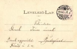 1899 Budapest XII. Svábhegy, Templom tér, piac