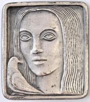 1970. "Felszabadulási Jubileumi Emlékérem" adományozói okirata + DN "Nőszövetség?" ezüstözött fém jelvény (30x34mm) T:2