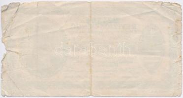 Budapest 1930. "Revíziós Pengő" arcképes változat, kitöltött T:III-,IV