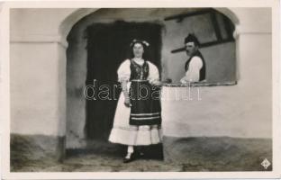 5 db RÉGI magyar folklór képeslap / 5 pre-1945 Hungarian folklore postcards