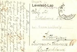 Bucsu, Római katolikus templom és iskola, Széll Ödön, Özv. Németh Jánosné és Szabó Ernő kastélya, Ar...