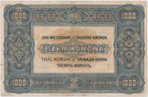 1920. 1000K "Orell Füssli Zürich" T:III szakadás Adamo K36