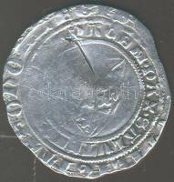 Károly Róbert 1307-1342. Garas Ag (1330-32) ÉH352a T:3-/4