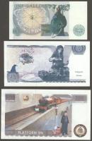 Nagy-Britannia/fantáziapénz dátum nélkül "Harry Potter" 1Ł,5Ł,10Ł,20Ł,50Ł a szereplők arck...