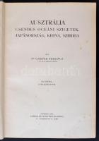 Dr. Gáspár Ferencz: A Föld körül. Összesen  I.-VI. kötet, a VII. kötet nélkül. Vámbéry Ármin előszav...
