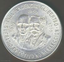 Mexikó 1960. 10P Ag "Függetlenség" T:2