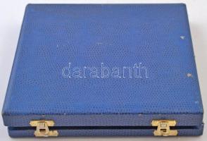 DN "Dr. Heller László" Br emlékplakett, hátoldalán "EGI (Energiagazdálkodási Intézet)...