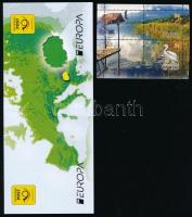 Europa CEPT, Environmental Awareness stamp booklet, ;Macedónia;2016 Europa CEPT, Környezettudatosság bélyegfüzet