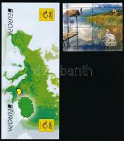 Europa CEPT, Environmental Awareness stamp booklet, Europa CEPT, Környezettudatosság bélyegfüzet