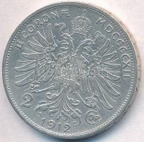 Ausztria 1912. 2K Ag "Ferenc József" T:2
Austria 1912. 2 Corona Ag "Franz Joseph&quo...