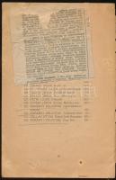 1930 A Munkácsy-Céh III. reprezentatív kiállítása. Ernst-Múzeum Kiállítása. Budapest, 1930, Ernst-Mú...