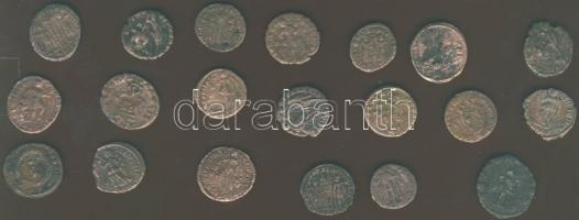 Róma/Császárság 20db főleg kisbronz T:3(zömében),4(kevés)