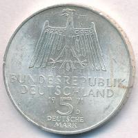 NSZK 1971. 5M Ag "Albrecht Dürer" T:2 kis ph.
FRG 1971. 5 Mark Ag "Albrecht Dürer&qu...