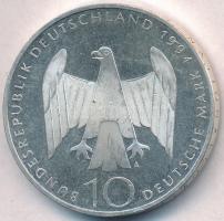 Németország 1994A 10M Ag "Német Ellenállás" T:2(PP) 
Germany 1994A 10 Mark Ag "Germa...