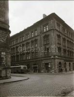 cca 1966-1970 Budapesti épületek (pontos címekkel a negatívtartó tasakon), 7 db szabadon felhasználh...