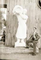 cca 1939 Budapesti Nemzetközi Vásáron készült 13 db vintage negatív, 6x4,5 cm