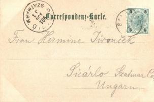 Certovy kameny in Jeseník, Harichstein bei Freiwaldau; Restauration / Devil's stones, restauran...