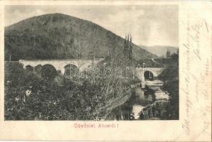 Abos, Obisovice; Híd / bridge (ázott sarok / wet corner)