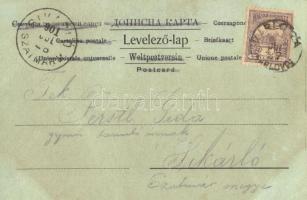 1901 Karlóca, Karlovitz, Sremski Karlovci; I. Milán szerb király temetése, ortodox papok a gyászmene...