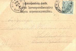 Ivano-Frankivsk, Stanislawów, Stanislau; Ratusz / Rathaus / mass at the town hall