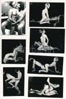 A szexuális örömszerzés 13 módszere, egy budapesti fényképész hagyatékában fellelt 13 db fénykép (va...