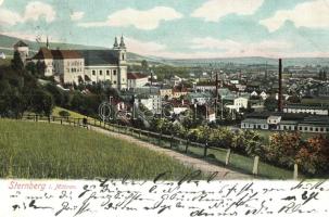Sternberk, Sternberg in Mähren; general view (EB)