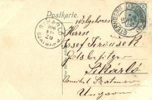 Sternberk, Sternberg in Mähren; general view (EB)