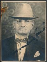 4 db különféle fotó: Nagy Imre, Városliget, stb., egy részük modern nagyítás, különböző méretben