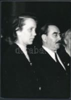 4 db különféle fotó: Nagy Imre, Városliget, stb., egy részük modern nagyítás, különböző méretben