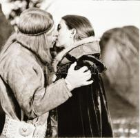 ,,Zahar Berkut - csapda a Kárpátok tövében" c. film egyes jeleneteit és színészeit ábrázoló neg...