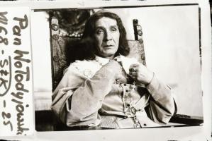 ,,Kis Herceg" című film egyes jeleneteit és színészeit ábrázoló negatívok és nézőképek, ezekről...