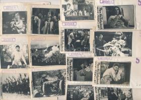 ,,Kis Herceg" című film egyes jeleneteit és színészeit ábrázoló negatívok és nézőképek, ezekről...