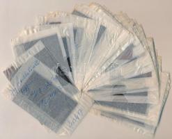 ,,Tánc Hitler főhadiszállásán" című film egyes jeleneteit és színészeit ábrázoló negatívok, eze...