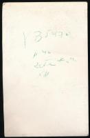 4 db erotikus fotó, egy részük hátulján feliratozva, különböző méretben