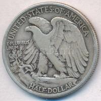Amerikai Egyesült Államok 1939. 1/2$ Ag "Walking Liberty" T:2-,3
USA 1939. 1/2 Dollar Ag ...