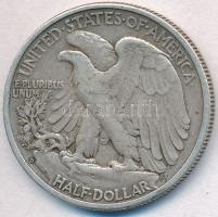 Amerikai Egyesült Államok 1941D 1/2$ Ag "Walking Liberty" T:2-
USA 1941D 1/2 Dollar Ag &q...