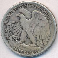 Amerikai Egyesült Államok 1942. 1/2$ Ag "Walking Liberty" T:2- kis ph.
USA 1942. 1/2 Doll...