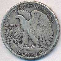 Amerikai Egyesült Államok 1943. 1/2$ Ag "Walking Liberty" T:2- ph.
USA 1943. 1/2 Dollar A...