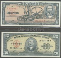 Kuba 1960. 10P + 20P T:I
