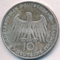 Németország 1991A 10M Ag "Német Egység - 200 éves a Brandenburgi Kapu" T:2 patina, karc
G...