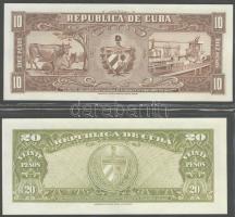 Kuba 1960. 10P + 20P T:I
