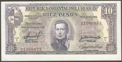 Uruguay 1939. 10P T:I