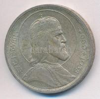 1938. 5P Ag "Szent István" T:2 patina, kis ph. Adamo P8.1